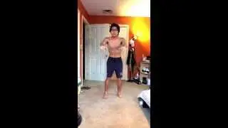 Day 19: Miguel's #30Burpees30Days (jump up high!)