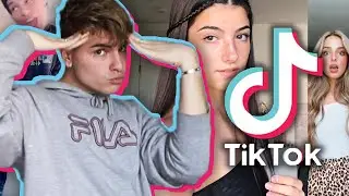 imparo balletti di tiktok durante la quarantena