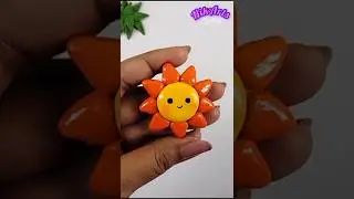 🌞Sun Charm #shorts #shortvideo #nikartsgallery #diy #howto