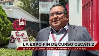 Expo fin de curso CECATI | A Quien Corresponda
