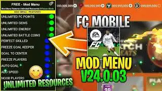 Fc Mobile MOD MENU v24.0.03 - Unlimited Money, Fc Points, & Gems | FC MOBILE MOD APK