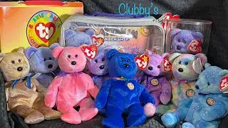Our Beanie Babies Clubby Collection! What was the #BBOC? What came in the #beaniebaby Club Kit?
