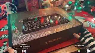 💬【1.4.26】Yunzii QL75 Weird Keyboard Unboxing Thing