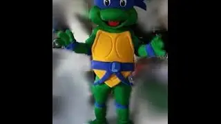 Costume Characters Birthday Parties Ninja Turtles Spongebob Scooby  