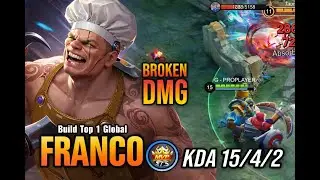 Best Franco One - Shot Build 2026 | Franco Gameplay MLBB