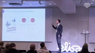Ilmari Kontulainen, CEO, Deveo &ndash; From Service to Self Service