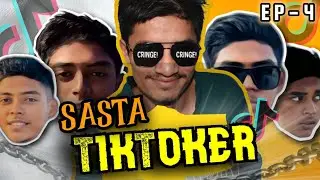 SASTA TIKTOKER ft. ASIF - BSM KIDS PARODY Ep 4 - Antwics