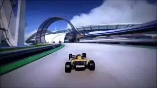 Trackmania Stadium&sup2; - Run Away - 51.164 (World Record)