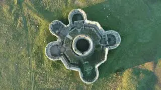 Camber Castle... a 16th century Device Fort - DJI Phantom 4 Pro