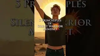 5 principles of the Silent Warrior mindset | Part 1 #brokenwings #motivation #success