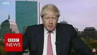 Boris Johnson: Triggering Article 50 'cannot drag on' - BBC News