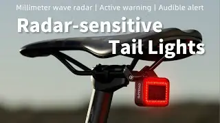 The new Cyclami RT02 radar-sensing taillight is newly launched on the market.