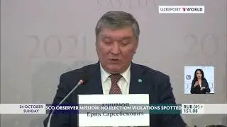 SCO OBSERVER MISSION: NO ELECTION VIOLATIONS SPOTTED