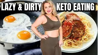 WHAT I EAT TO LOSE WEIGHT 2020 / FULL DAY OF EATING KETO FOR WEIGHTLOSS / DANIELA DIARIES