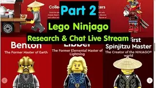 Lego Ninjago Research | Back Tracking Old Ninjago Lego Sets And Minifigs | Nexo Knights