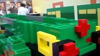 LEGO - Train building event Mumbai