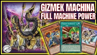 Gizmek Machina Deck Overpowers with Engine Synergy | Duel Links