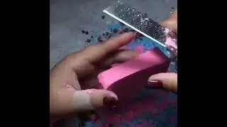 Soap cutting cubes | Asmrp sound relaxing | # short #soap #relaxing