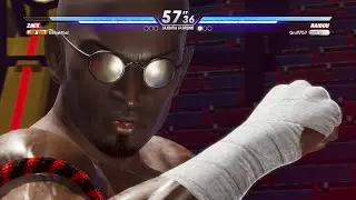 DOA6, Gehaktbal, Zack Vs Gruff757, Raidou, Dead or Alive 6, 4k