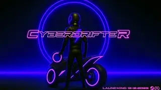 CYBERDRIFTER - Cinematic Launch Trailer - #vrgame #vrarcade #vrgaming #vr #synthwave #vaporwave