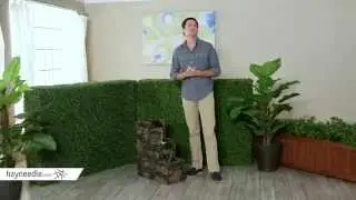 3 Tier Rock Outdoor Fountain - Product Review Video