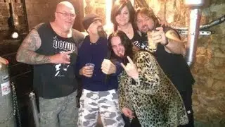 SDMETALROCKS - DIME FEST 2012- MZHOLLYW00D W/ CEMETERY GATEZ
