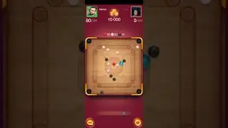 Hamza ajaz VS Nazir 🤼 /Carrom Pool / Trick And Trips Game play/ Gaming Hamza Ajaz