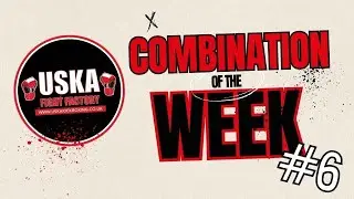 USKA Kickboxing Combination Of The Week #6