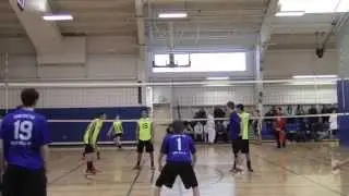 Dan Symer Lakeside 17u Volleyball Club Highlights