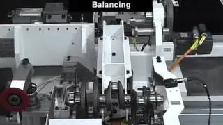 Crankshaft Robot Process | Comau Robots