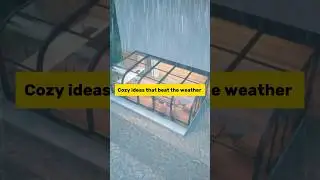 #sunroom #design #exteriordesign #balcony #backyard #tinyhouse #outdoors #design #rainyday #foryou