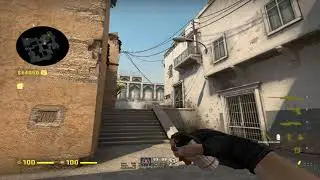 Dust2 - Cat trash boxes (the Avangar) smoke