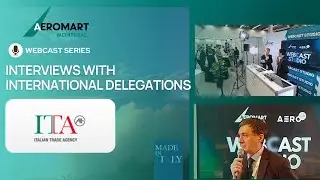 International Delegations at Webcast Studio | Aeromart Montr&eacute;al