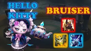 HELLO KITTY vs BRUISER defense | Guild Siege | Summoners War