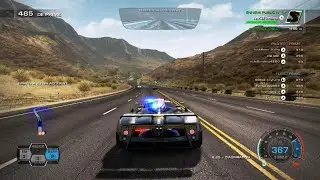 Une interception renversente ou presque ! Need for Speed Hot Pursuit Remastered