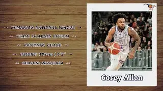 Corey Allen 2023/2024 Highlights