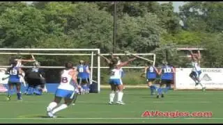 #10 Field Hockey Defeats Holy Cross, #14 Duke - American University Eagles