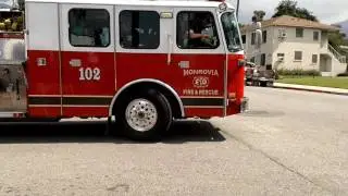 Monrovia engine 102.