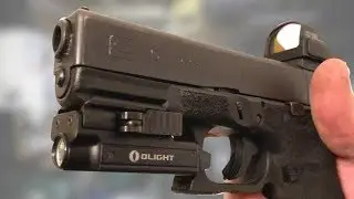 Olight Weapon Light Performance Test and Comparison vs Surefire & Streamlight