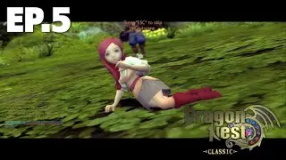 Dragon Nest Classic (EP.5 / Warrior ) : Ancient Temple Excavation Site (Solo, Normal)