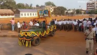 #RSS organises 'Path Sanchalan' on occasion of #Vijayadashami #Utsav #belagavi