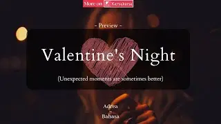 Valentine's Night [Asmr Girlfriend Roleplay Indonesia]