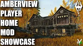 Xbox Skyrim SE: AMBERVIEW Player Home Mod Showcase