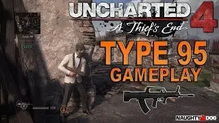 Uncharted 4 Multiplayer - Team Deathmatch | Mastering The Type 95 with Aimed Strafe Speed