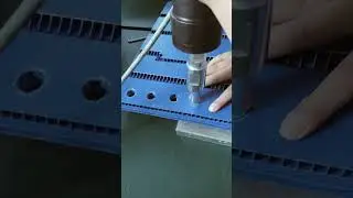 💯🔥Transform Your Craft: The Ultimate Guide to the Two-Layer Hollow Board Turnover Box with Handheld