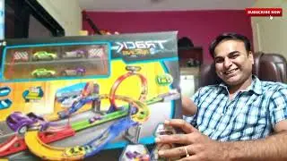 Ali&rsquo;s Loop Launch Track Racing Set Unboxing | Best Racing Track for Kids | Epic Loop Track Action!