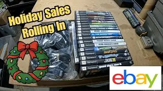 Продаю ретро-видеоигры и птиц за большие деньги на eBay.