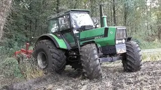 Cultivating with Deutz-Fahr DX6.50!