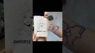 You can get any tattoos you want with Phomemo M08F tattoo printer!We also provide Tattoo G