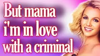 Britney Spears - Criminal (Lyrics) ❤